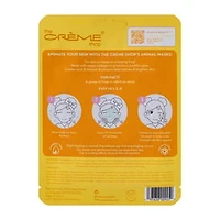 Klean Beauty™ The Crème Shop® Be Hoppy, Skini Animated Frog Face Mask