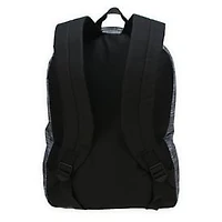Space Dye Backpack With Quotes 16in