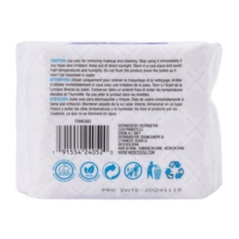 Modess® Disposable Face Towels 14-Pack