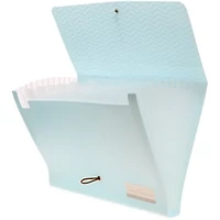 Fashion Portfolio w/ 13 Pockets 13in X 9.4in