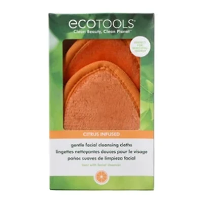 Ecotools® infused Facial Cleansing Cloths 2-Pack