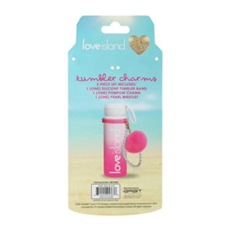 Love Island Tumbler Charms