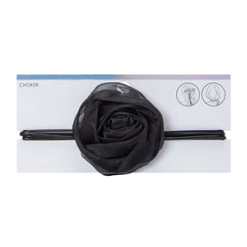 Rosette Choker Necklace