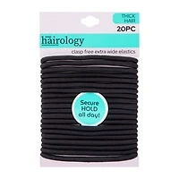 Thick Hair - Elastic Band 20-Pack