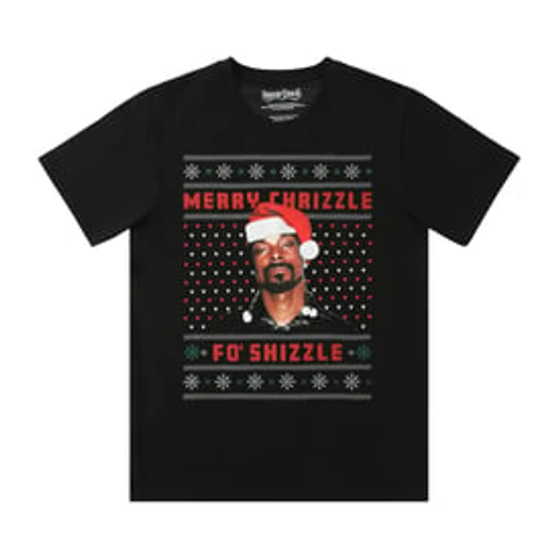 Snoop Dogg Holiday Merry Chrizzle Graphic Tee