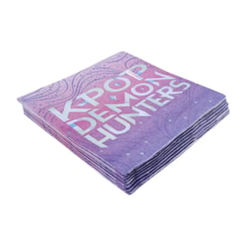KPop Demon Hunters Party Napkins 16-Pack