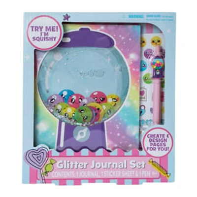Glitter Journal Set 3-Piece