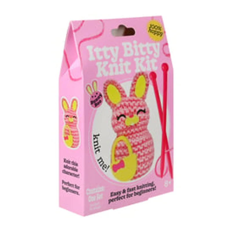 Easter Itty Bitty Knit Kit Set