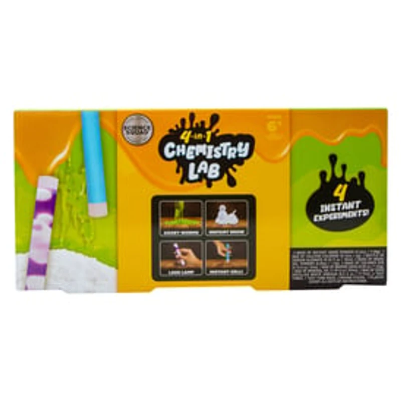 Unbelievable Science 4-in-1 Chemistry Lab Kit