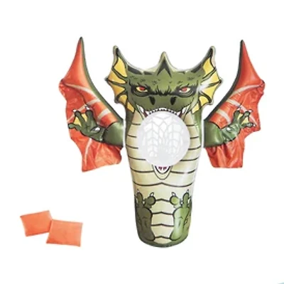 Inflatable Dragon Target Toss Set