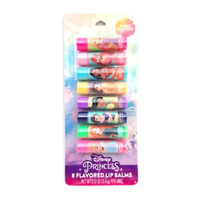 Disney Princess© Flavored Lip Balms 8-Pack