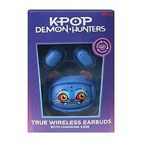 Netflix KPop Demon Hunters True Wireless Earbuds With Charging Case