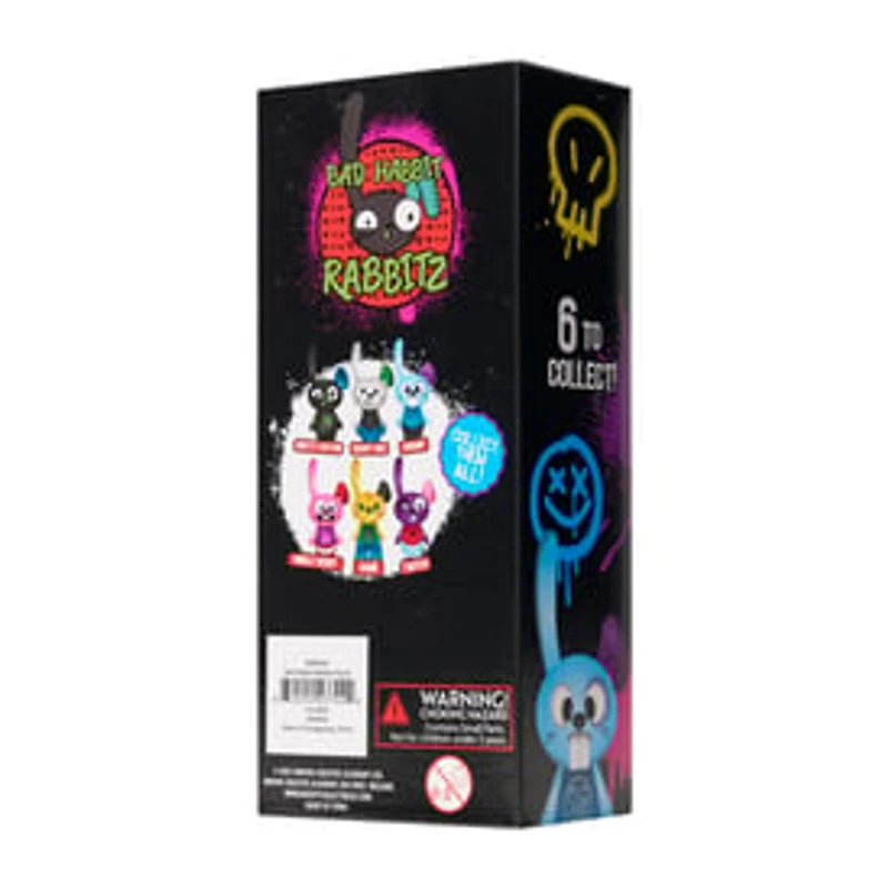 Bad Habbit Rabbitz Collectible Figure