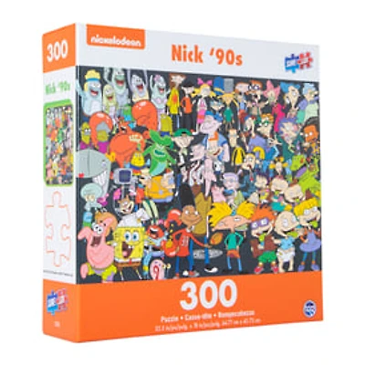 Nickelodeon™ 300-Piece Jigsaw Puzzle