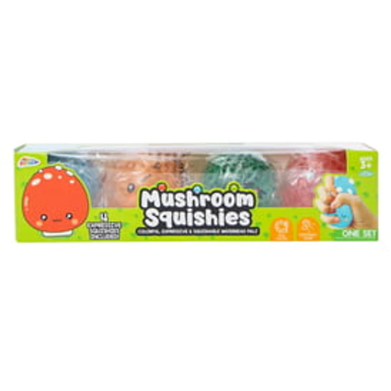 Squishies Water Bead Palz Series 4 Sensory Toys 4-Count