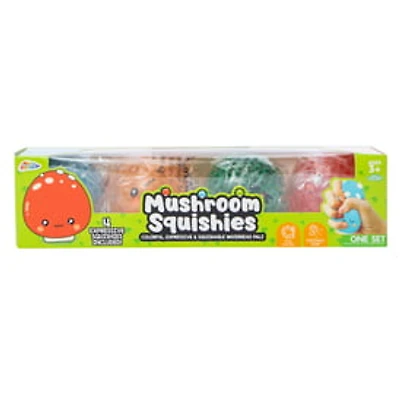 Squishies Water Bead Palz Series 4 Sensory Toys 4-Count