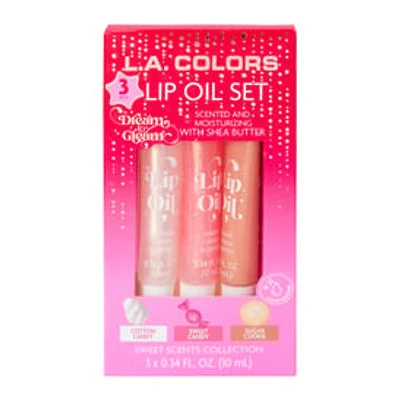 L.A. Colors® Lip Oil Set 3-Count