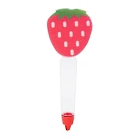 Strawberry Soap Wand