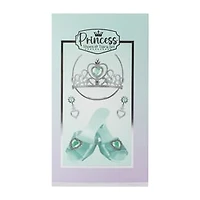 Sparkle Stars Blue Princess Shoes & Tiara Set