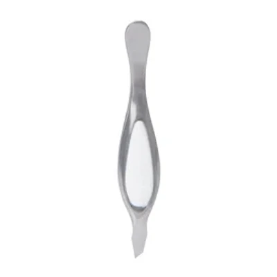 Comfort Grip Slant Tip Tweezer