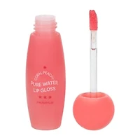 Coral Peachy Pure Water Lip Gloss 0.06oz