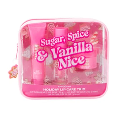 Sugar, Spice & Vanilla Nice Holiday Lip Care Trio