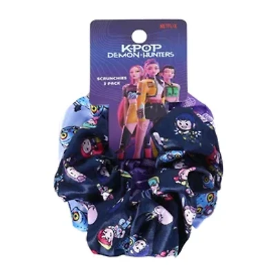 Licensed Scrunchie 3-Pack