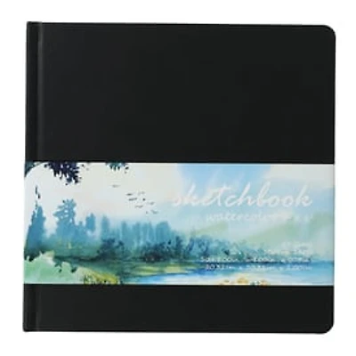 Watercolor Sketch Book 8in x