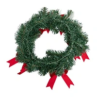 Christmas Wreath With Bows
