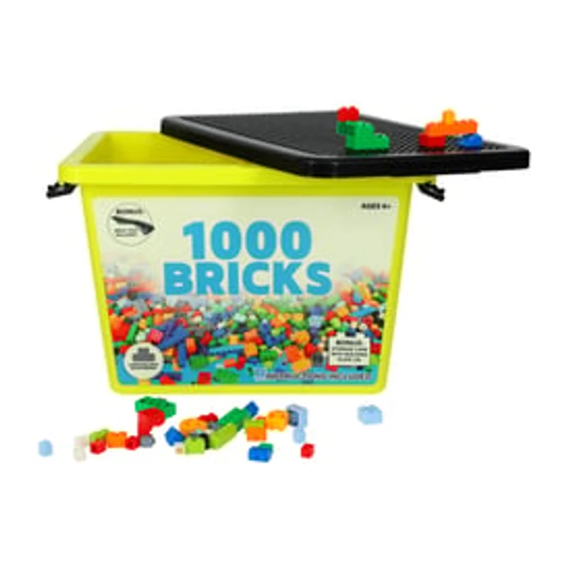 1000 Bricks Box Toy