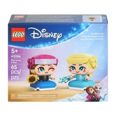 LEGO® Disney Frozen Mini Anna & Elsa Building Toy
