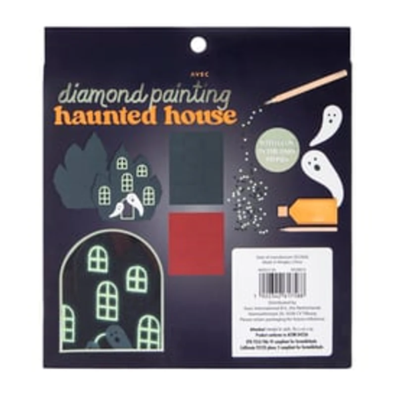 Diamond Painting Haunted House