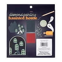 Diamond Painting Haunted House