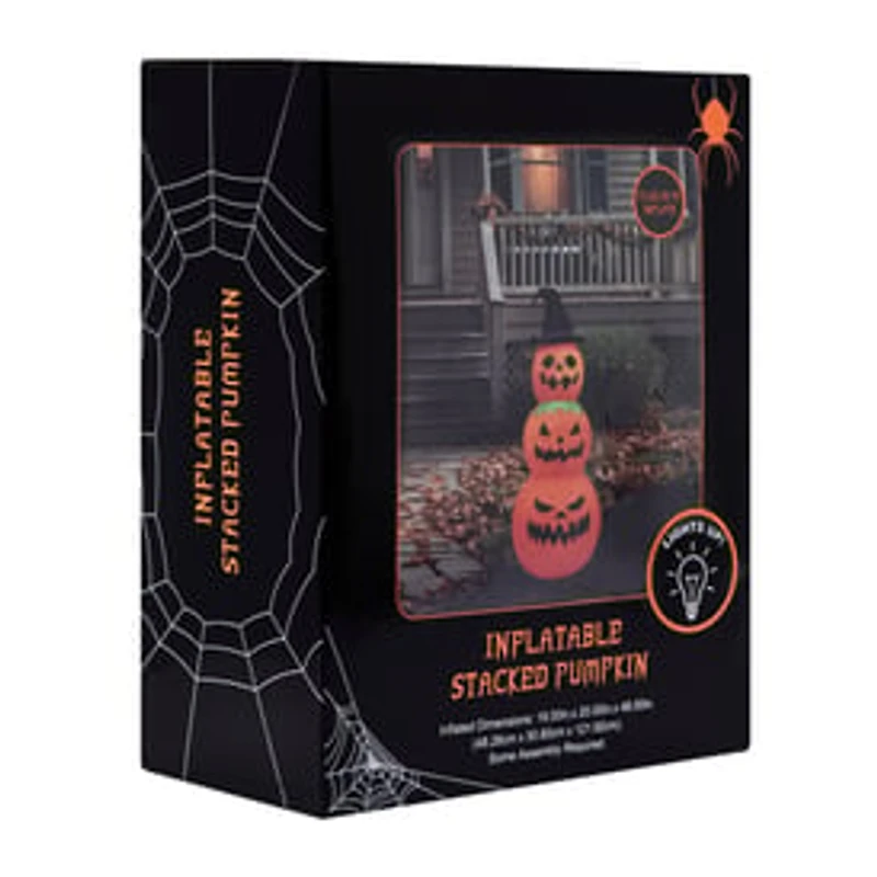 Halloween Inflatable Stacked Pumpkin