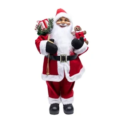 Christmas Santa Figure 2ft. Décor
