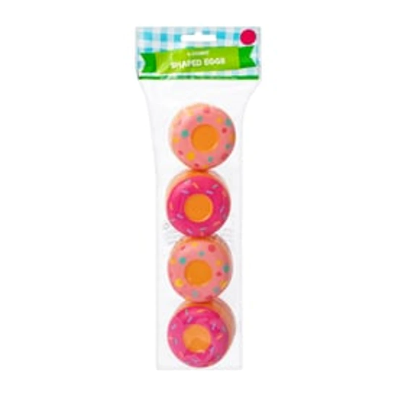 Easter Donut-Shaped Eggs 4-Pack