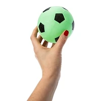 Glow In The Dark Mini Sports Balls 3-Pack