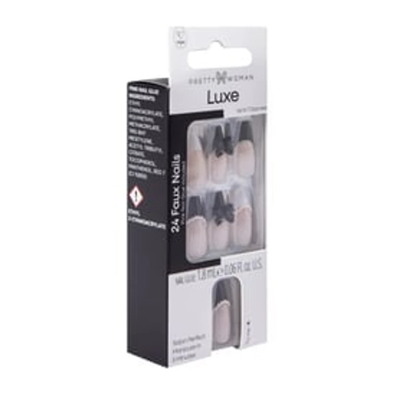 Pretty Woman Halloween Luxe Faux Nails 24-Pack