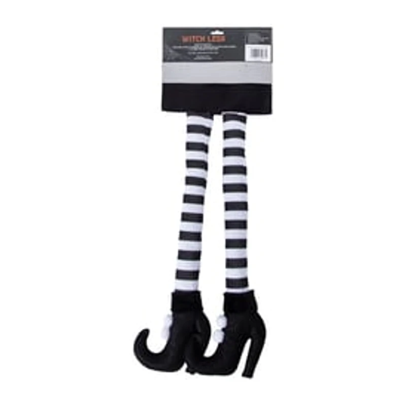 Halloween Witch Legs Décor