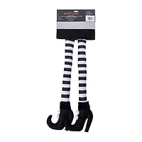 Halloween Witch Legs Décor