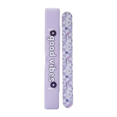Good Vibes Nail File W/ Case