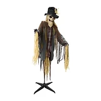 Halloween Animatronic Scarecrow 5.8ft.