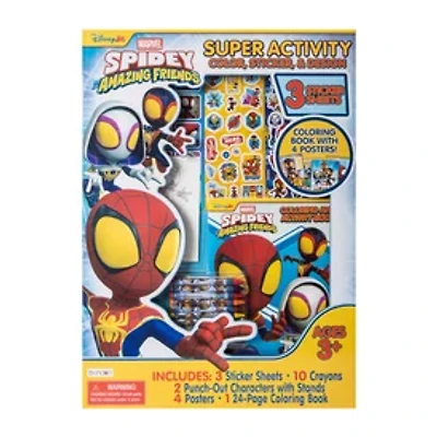 Bendon® Super Coloring Activity Book
