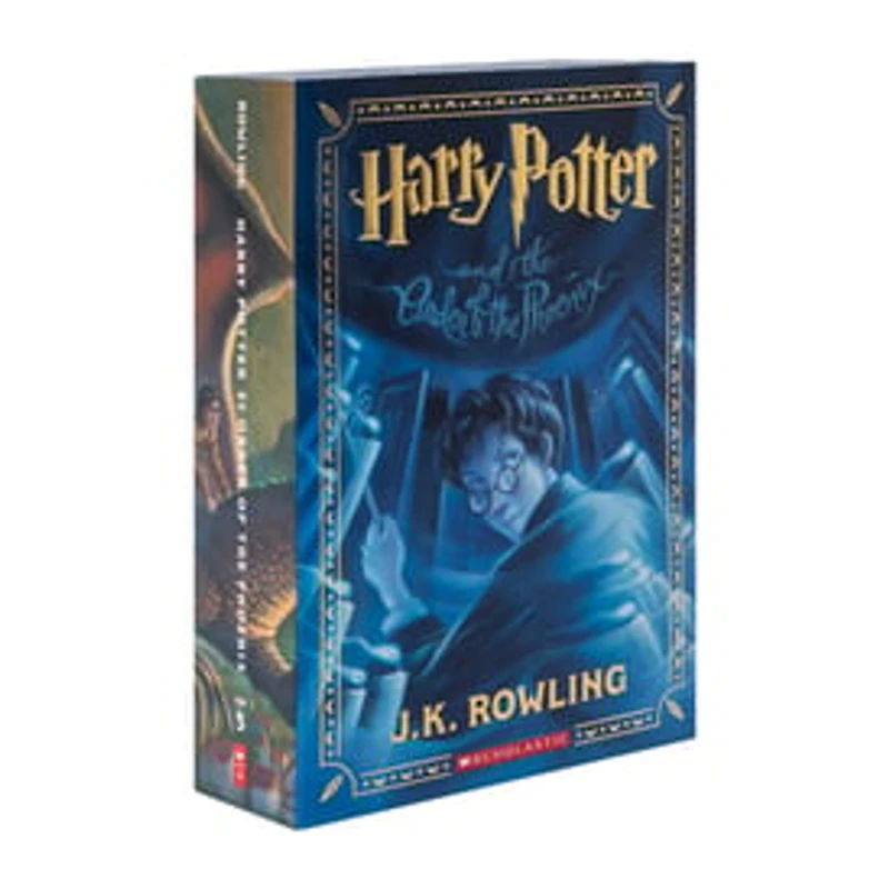 Harry Potter And The Order Of The Phoenix Book