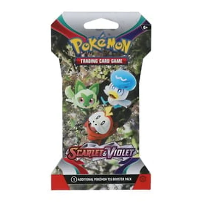 Pokemon™ Tcg: Scarlet & Violet Booster Pack (Styles May Vary)