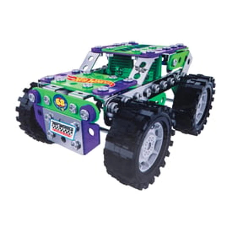 Hot Wheels™ Metal Tech Racers Set