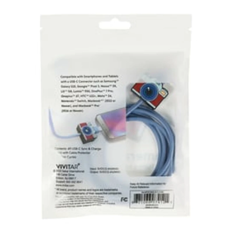 4ft Molded Icon USB-C Cable