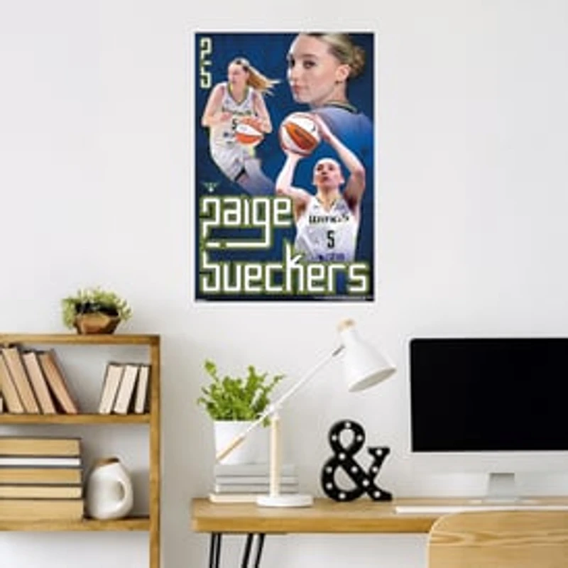 WNBA Trends Poster