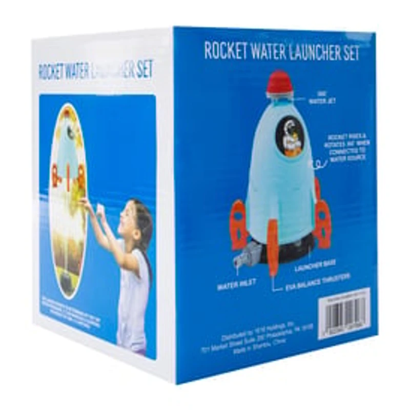 Sprinkler Rocket Water Launcher Set