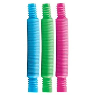 Twisti Tubes Pop Tube Fidget Toy 3-Count